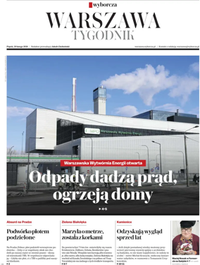Cover of Gazeta Wyborcza Stoleczna