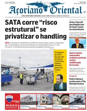 Cover of Acoriano Oriental