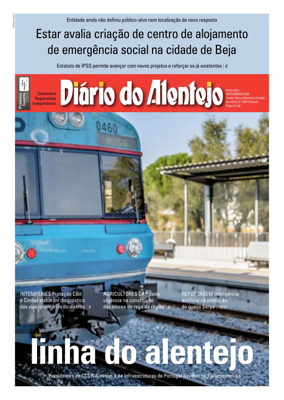 Cover of Diario do Alentejo