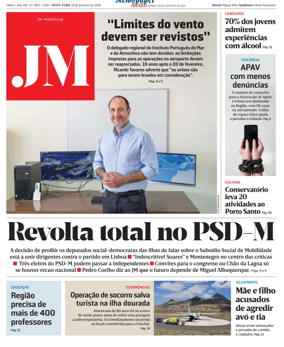 Cover of Jornal Madeira