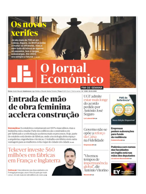Cover of O Jornal Economico