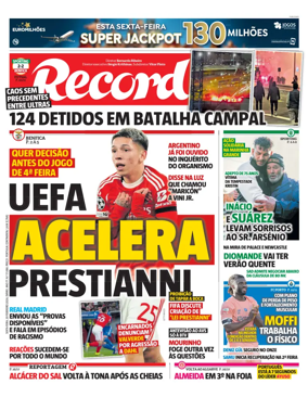 Cover of Record (Portugal)
