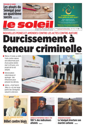 Cover of Le Soleil
