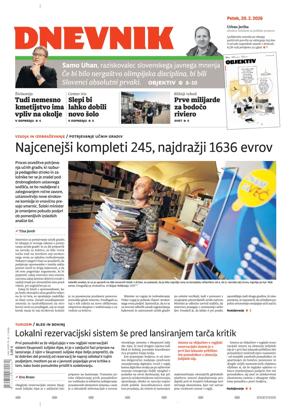 Cover of Dnevnik (Slovenija)