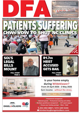 Cover of Diamond Fields Advertiser