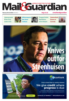 Cover of Mail & Guardian