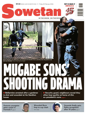 Cover of Sowetan