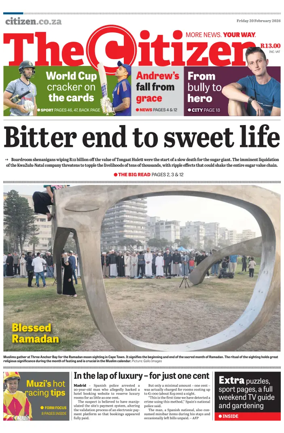 Cover of The Citizen (KZN)