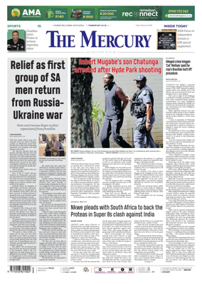 Cover of The Mercury