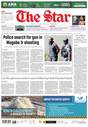 Cover of The Star Early Edition