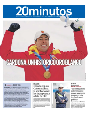 Cover of 20 Minutos Barcelona