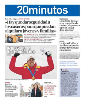 Cover of 20 Minutos Madrid