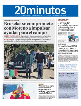 Cover of 20 Minutos Sevilla