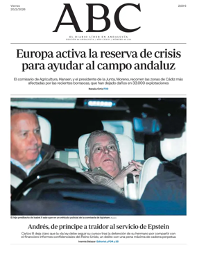 Cover of ABC (Andalucia)