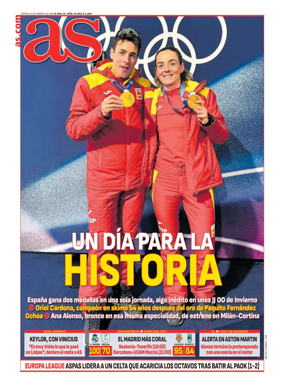 Cover of AS (Levante)
