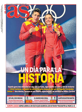 Cover of AS (Sevilla)