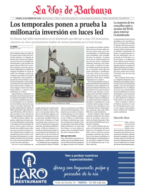 Cover of Barbanza local