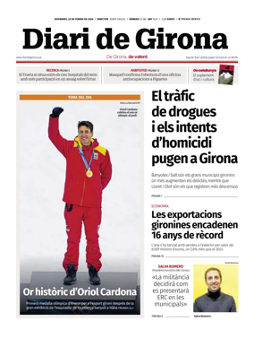 Cover of Diari de Girona