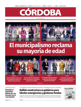 Cover of Diario Cordoba