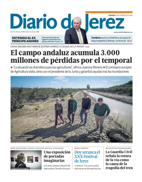 Cover of Diario de Jerez