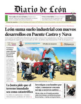 Cover of Diario de Leon