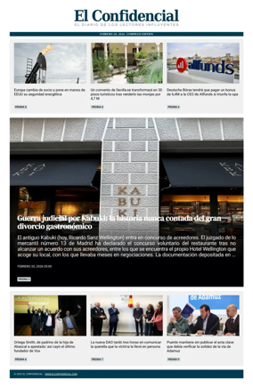 Cover of El Confidencial