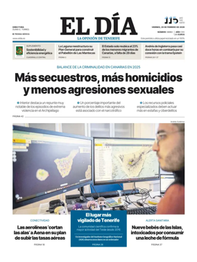 Cover of El Dia