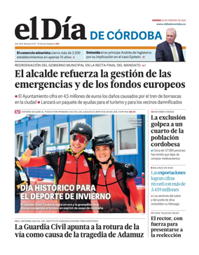 Cover of El Dia de Cordoba