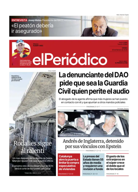 Cover of El Periodico - Castellano