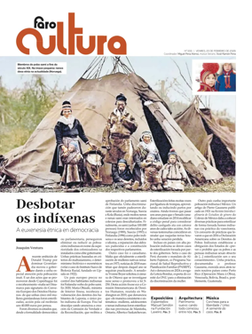 Cover of Faro Cultura