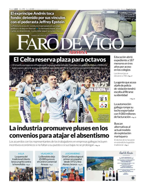 Cover of Faro de Vigo (Arousa)