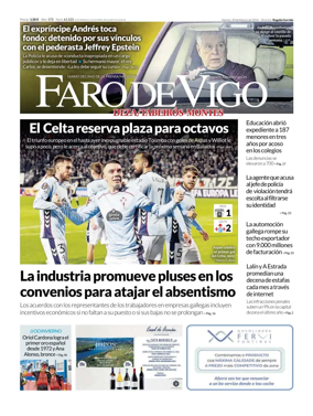 Cover of Faro de Vigo (Deza/Tabeiros-Montes)