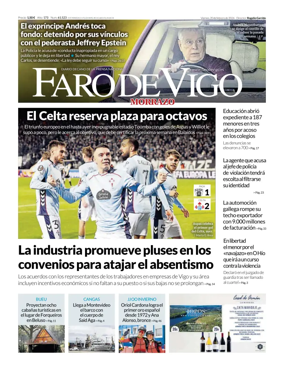 Cover of Faro de Vigo (O Morrazo)