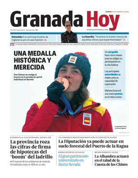 Cover of Granada Hoy