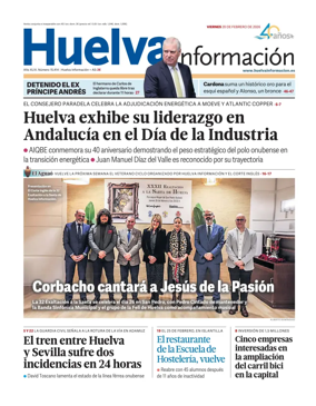 Cover of Huelva Informacion