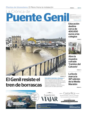 Cover of La Cronica de Puente Genil