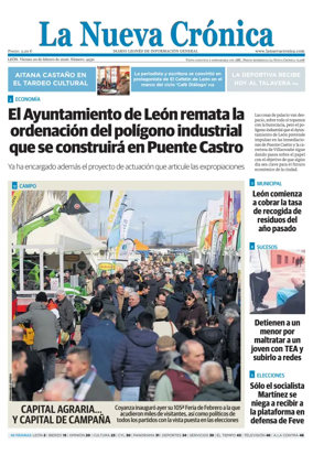 Cover of La Nueva Cronica