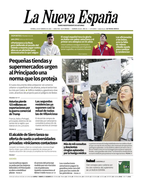 Cover of La Nueva Espana