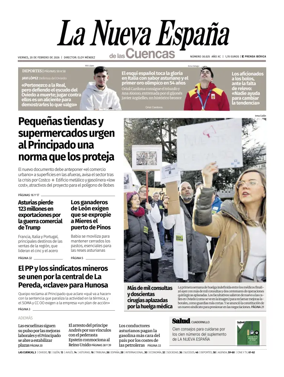 Cover of La Nueva Espana (Cuencas)