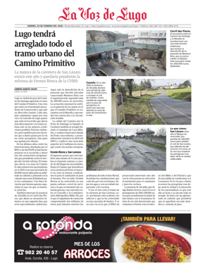 Cover of Lugo local