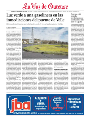 Cover of Ourense local