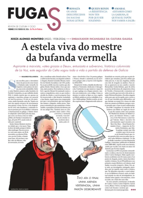 Cover of La Voz de Galicia (Vigo) - Fugas