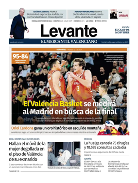 Cover of Levante EMV (Morvedre)