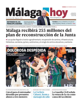 Cover of Malaga Hoy