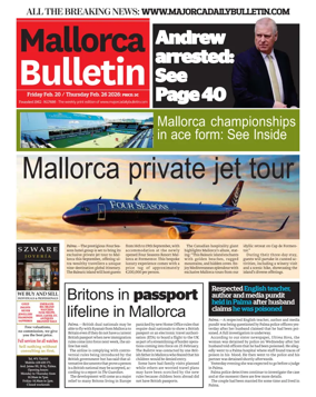 Cover of Mallorca Bulletin
