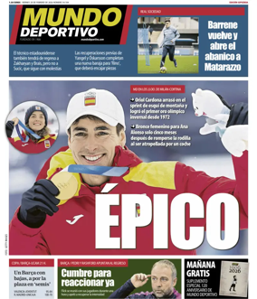 Cover of Mundo Deportivo (Gipuzkoa)