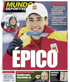 Cover of Mundo Deportivo