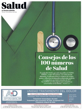 Cover of Salud | La Nueva Espana