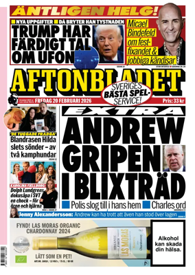Cover of Aftonbladet