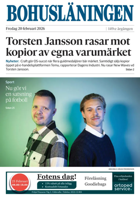 Cover of Bohuslaningen